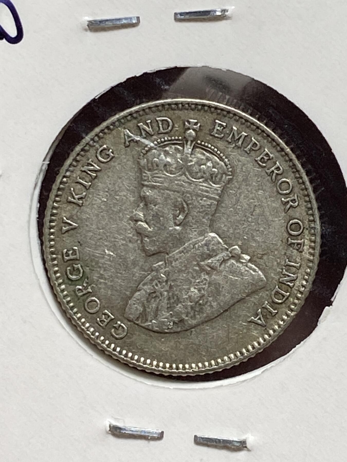 2025年第一百三十二场(总第一百五十八场）外国好品纸夹散币场(免佣金) 英属海峡殖民地1927年10分(乔治五世第三版，关门年仅发行2年，600银)