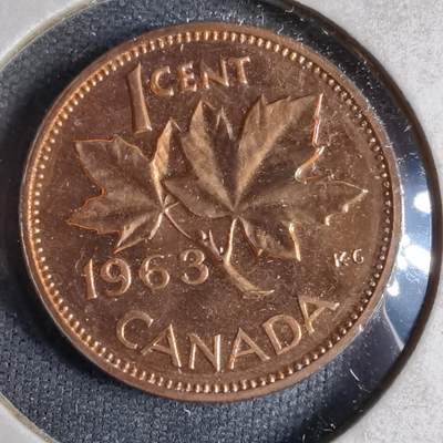 沼泽如烟--第913场 - 加拿大1963年一分