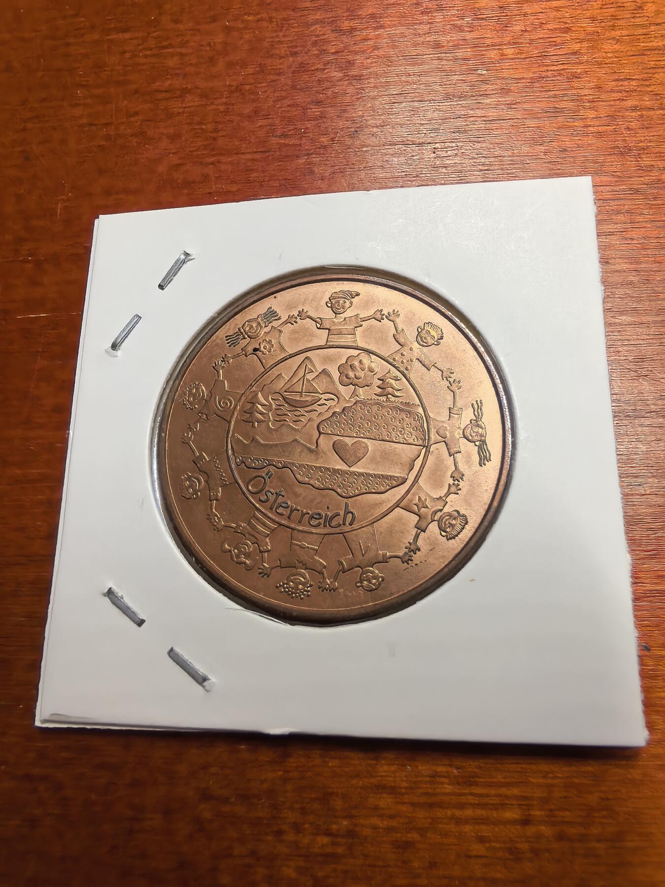 长老汇蛇年精选第七十七场拍卖 2016 锦绣奥地利10欧元铜币