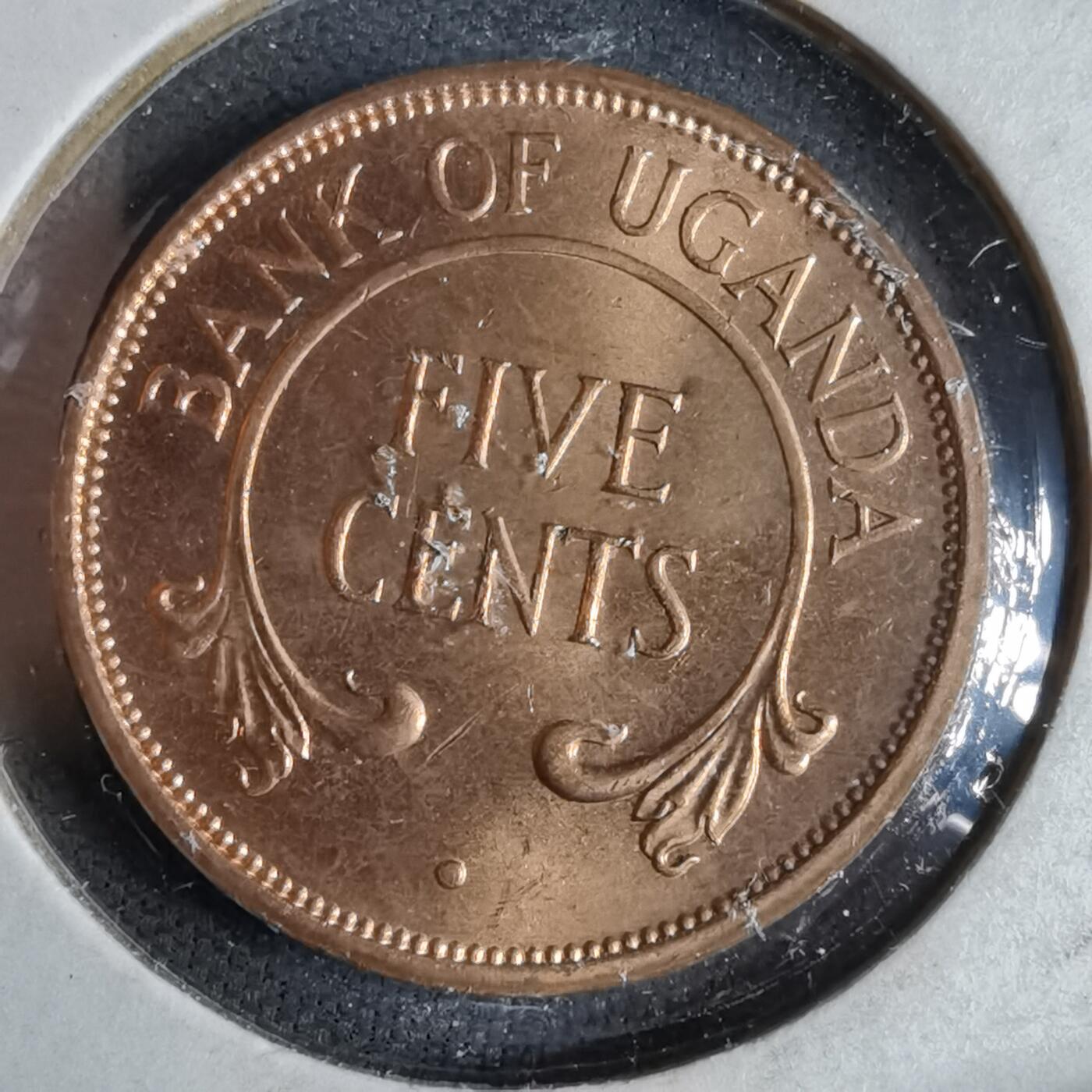 沼泽如烟--第913场 乌干达1966年五分