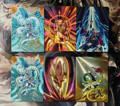 NO.16 好又多金牌大场，双11狂欢继续！每周一站式配齐，方便凑单！（周6晚8点截拍，卖家送拍0抽成！） - 【亲签卡】百里 夏伟义港漫水浒测试卡 5+1张签名 【签名编号019/030】