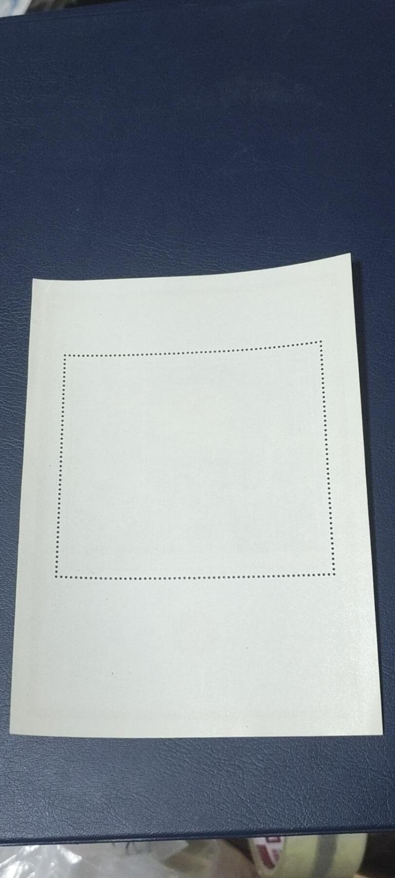 德国邮票专场，都是小型张、小全张 德国邮票小版票一张，1969年发行，建国20周年  庆祝游行   小全张，少见版别，右上角有些压根，品相如图