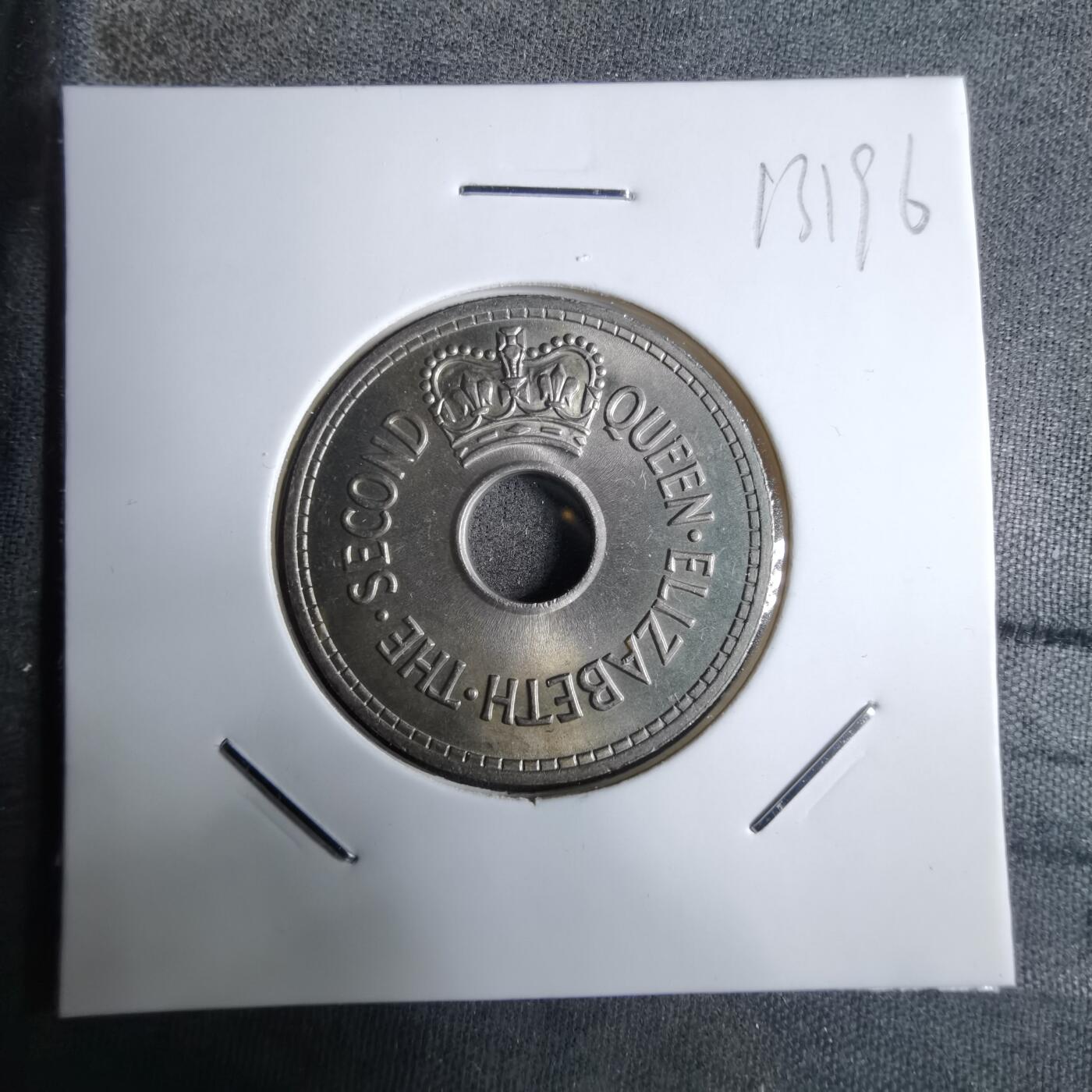 沼泽如烟--第913场 斐济1968年1便士