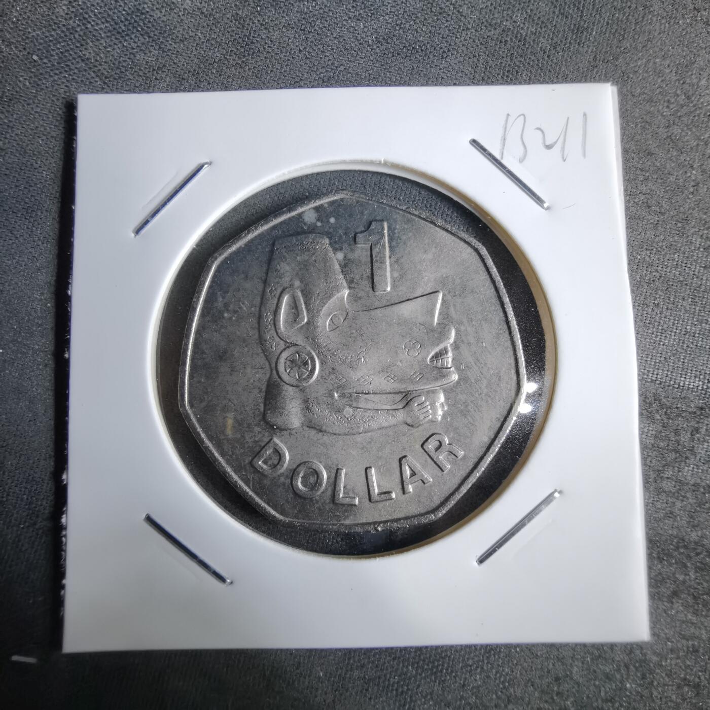 沼泽如烟--第913场 所罗门1977年一元