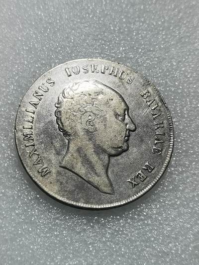 天下钱庄专场欢迎参拍 - 德国巴伐利亚权杖泰勒银币