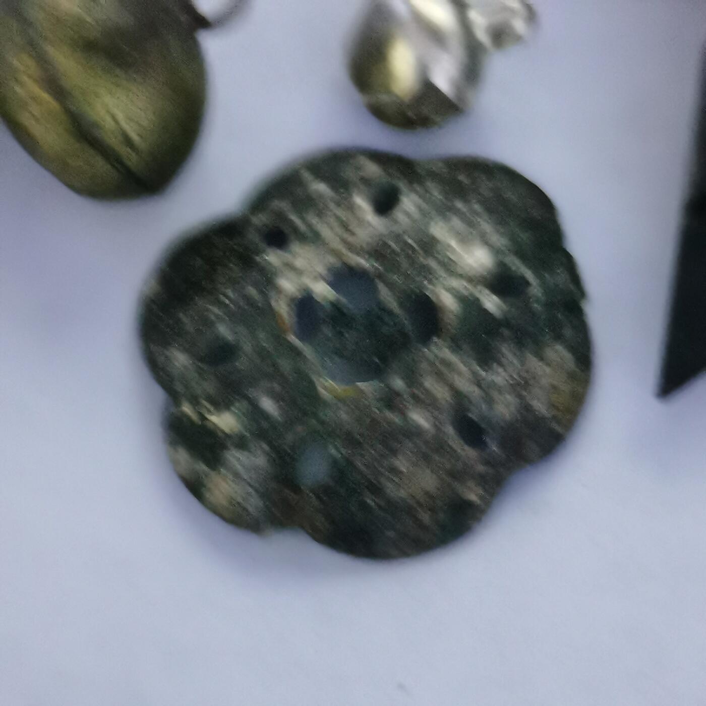 藏珍品阁杂件专场82期 老银配花，铃铛