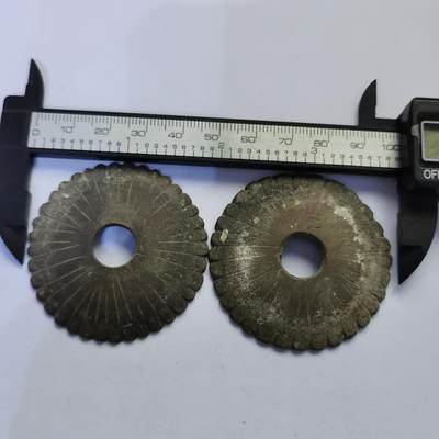 藏珍品阁杂件专场82期 - 花纹铜配件