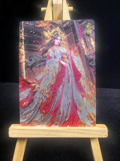 无佣金 不寄存 不收拍 链接少 我只是一个小小的卡牌收藏玩家   需要多宫大佬请私聊 部分卡牌设有底价（不想玩的那么累，即使有底价也会比市场价便宜的多，懂的自然懂） 拒绝小号抬价 大家放心拍 所有拍品部分套有卡膜 部分卡牌多宫 自制卡牌 不包厂瑕 放大镜 品控 勿拍 流拍商品会循环 感谢大家支持 留个关注 不定时上新 谢谢 - 奇点卡牌 宗Rich 武则天粗闪