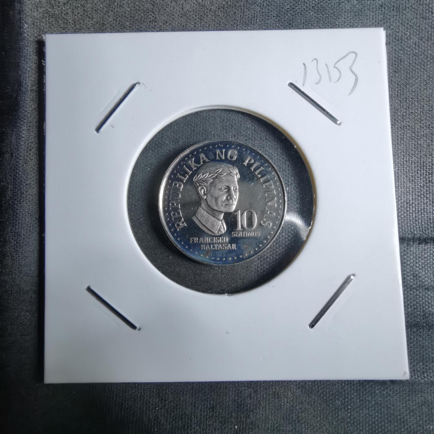 沼泽如烟--第913场 菲律宾1976年10分精制币