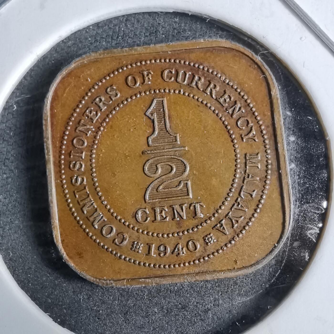 沼泽如烟--第913场 英属马来亚1940年半分