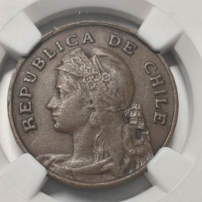 老蟹的宝藏🏴‍☠️ IV - NGC XF45BN 智利1904年SO 2.5分