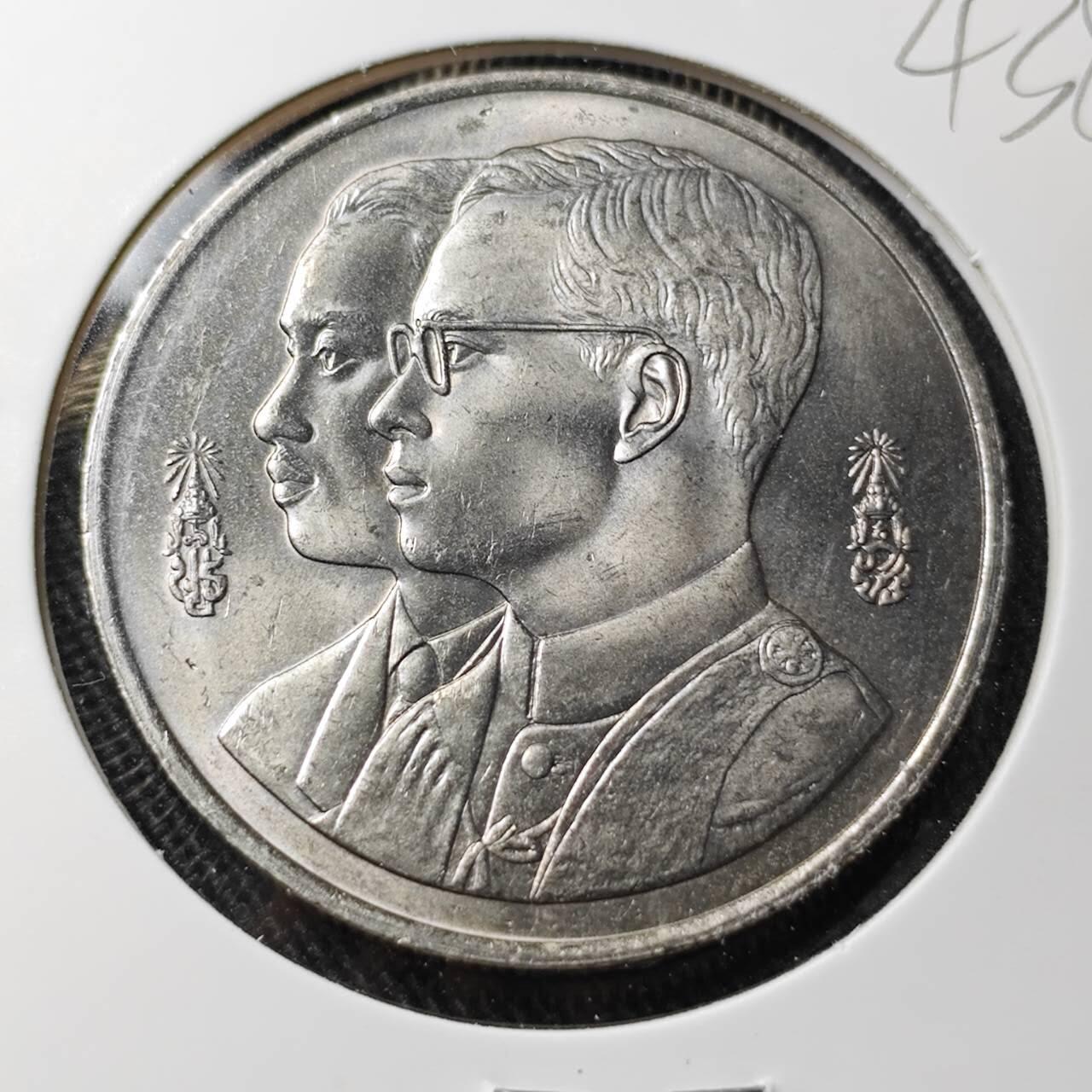 KK钱币收藏小铺 （套币 好品/批量散币 银币）专场  2月预留时间 周末发货  泰国10泰铢纪念币 好品