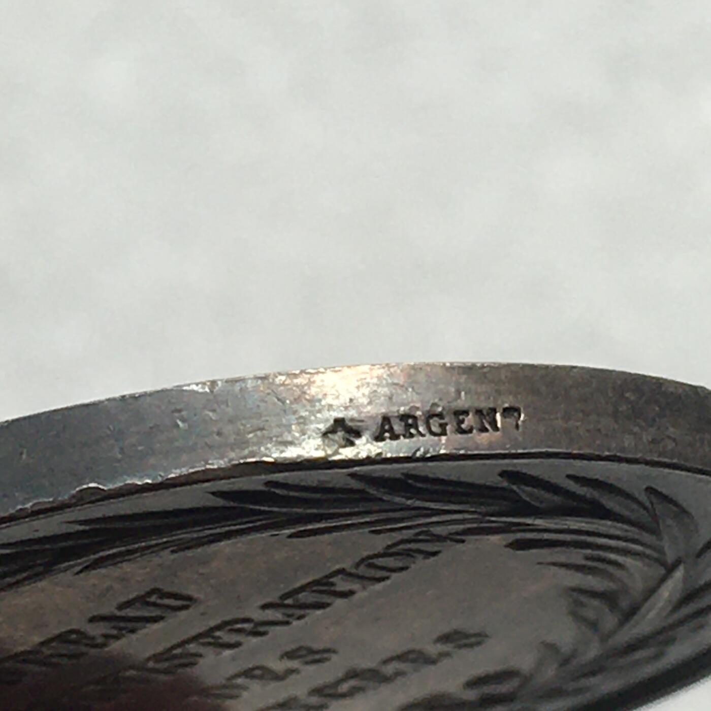 世界钱币专场拍卖 每周二开拍 法国19世纪银章 20克