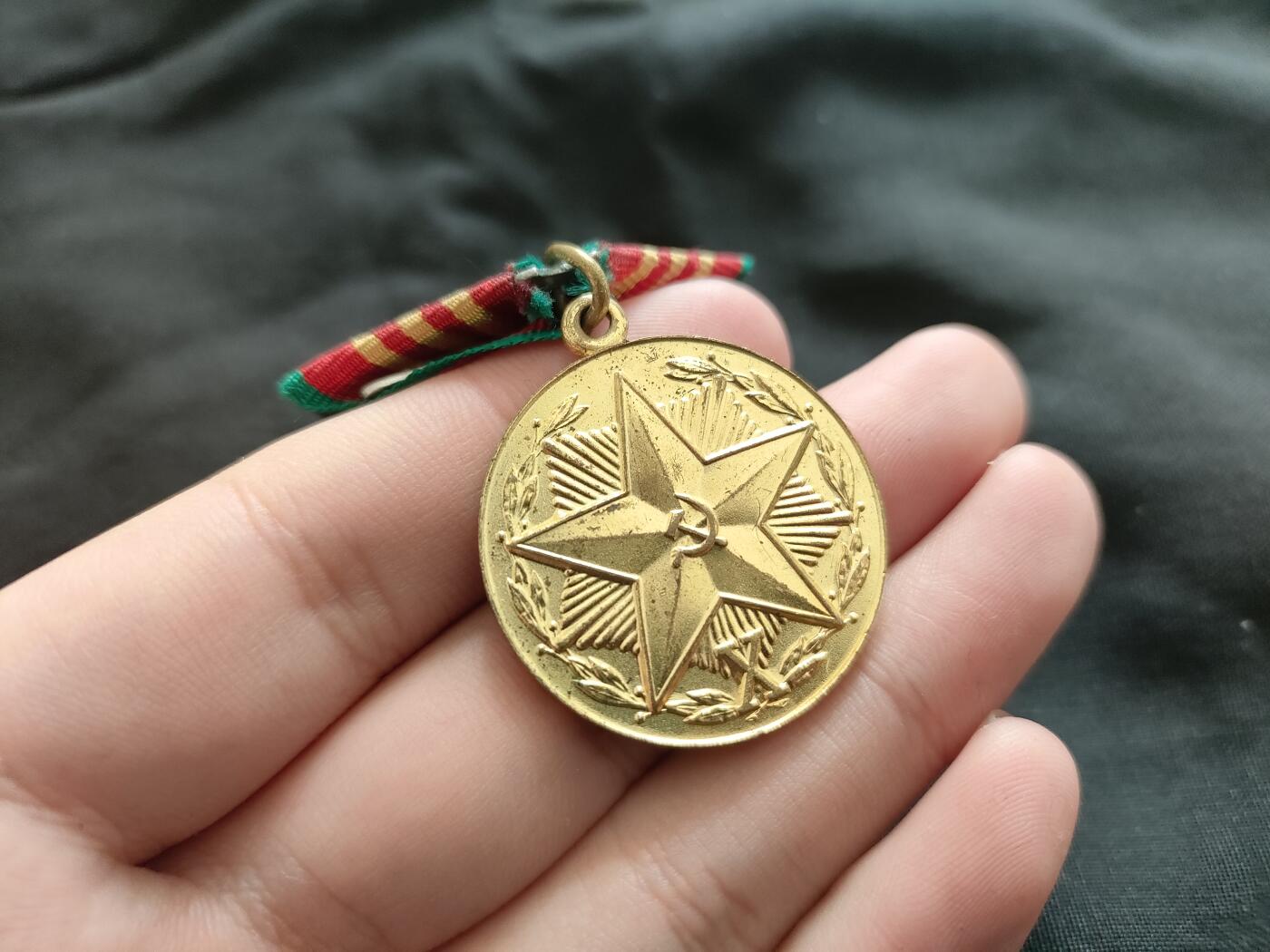 时顺第二十六拍 苏联克格勃版三级圆满服役奖章