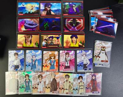 NO.16 好又多金牌大场，双11狂欢继续！每周一站式配齐，方便凑单！（周6晚8点截拍，卖家送拍0抽成！） - 卡游 EVA 光栅3D动态卡 一套20张+角色R卡17张