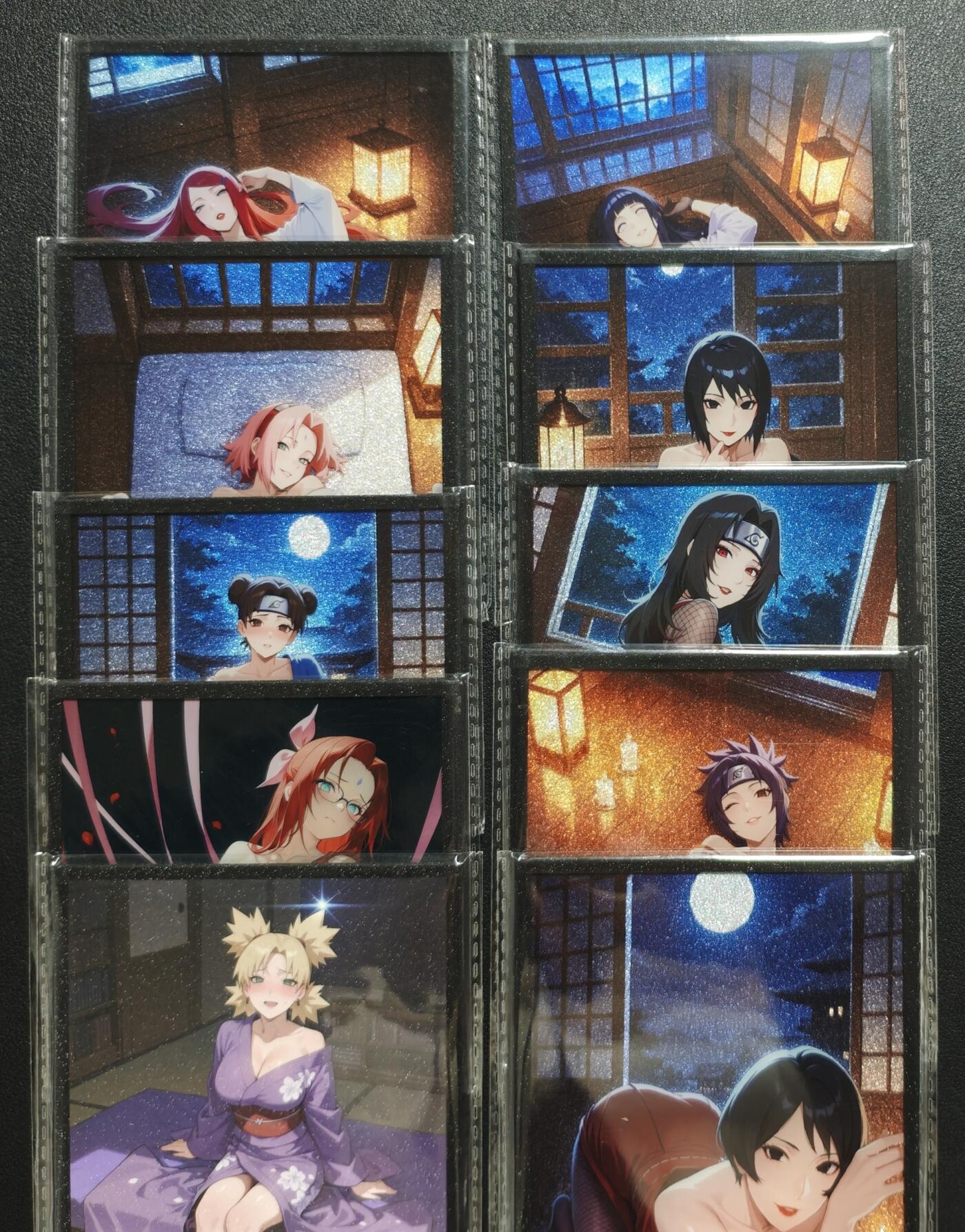 天玑星卡拍第142期《11.25周二截拍艺气风发》持续收拍收评中 满赠卡需备注 火影忍者 色纸 十张 第二组