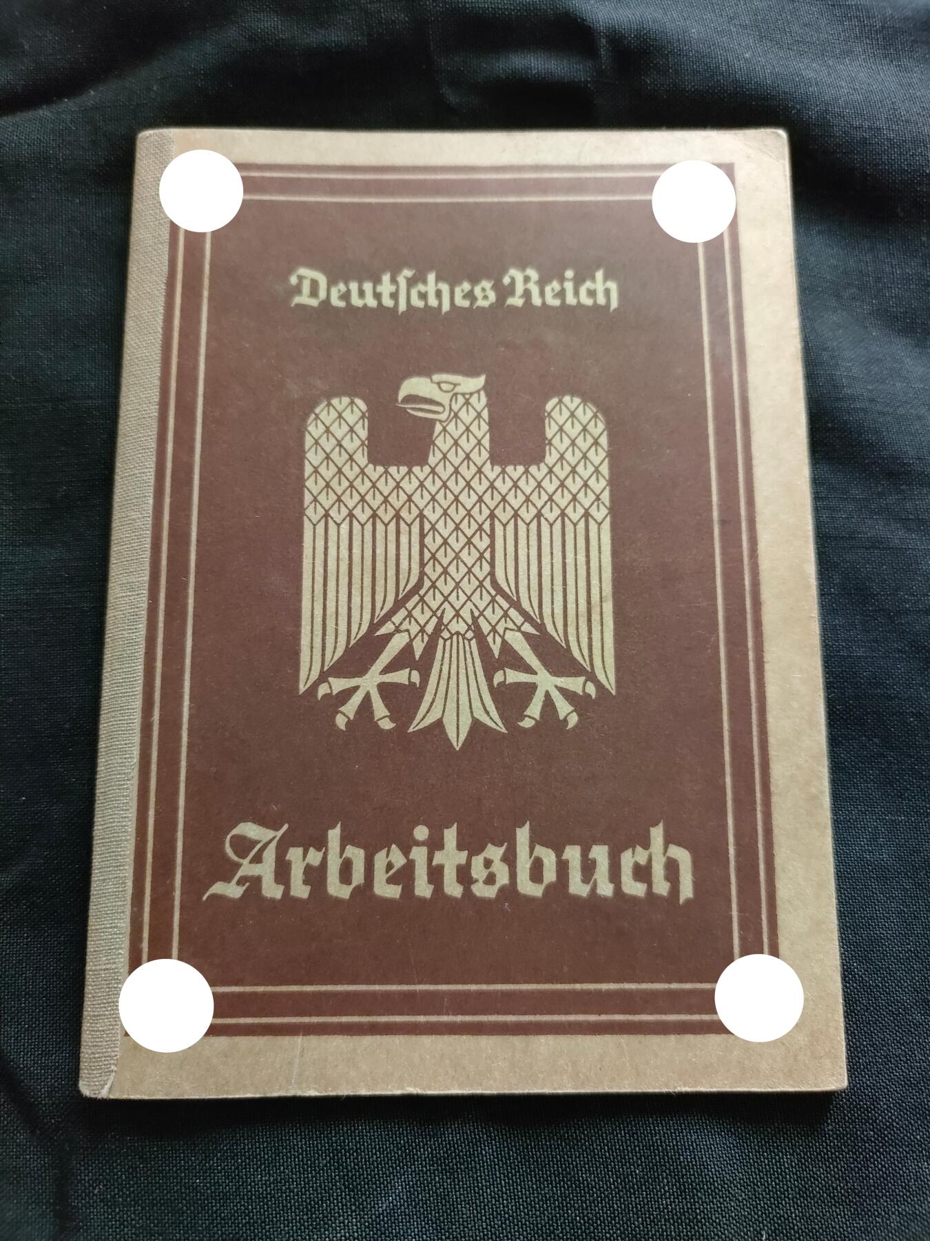 时顺第二十六拍 铭记历史，珍爱和平 德国特殊时期劳工工作册