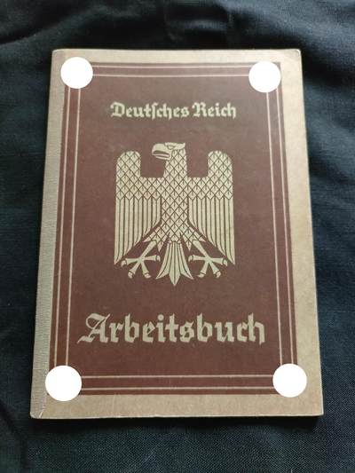 时顺第二十六拍 - 铭记历史，珍爱和平 德国特殊时期劳工工作册