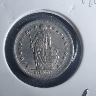 沼泽如烟--第914场 - 瑞士1969年半法郎