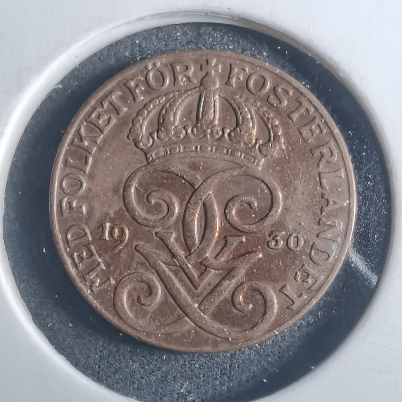 沼泽如烟--第914场 瑞典1930年1欧尔