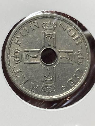 2025年第一百三十二场(总第一百五十八场）外国好品纸夹散币场(免佣金) - 挪威🇳🇴1940年50欧尔(哈康七世第四版)