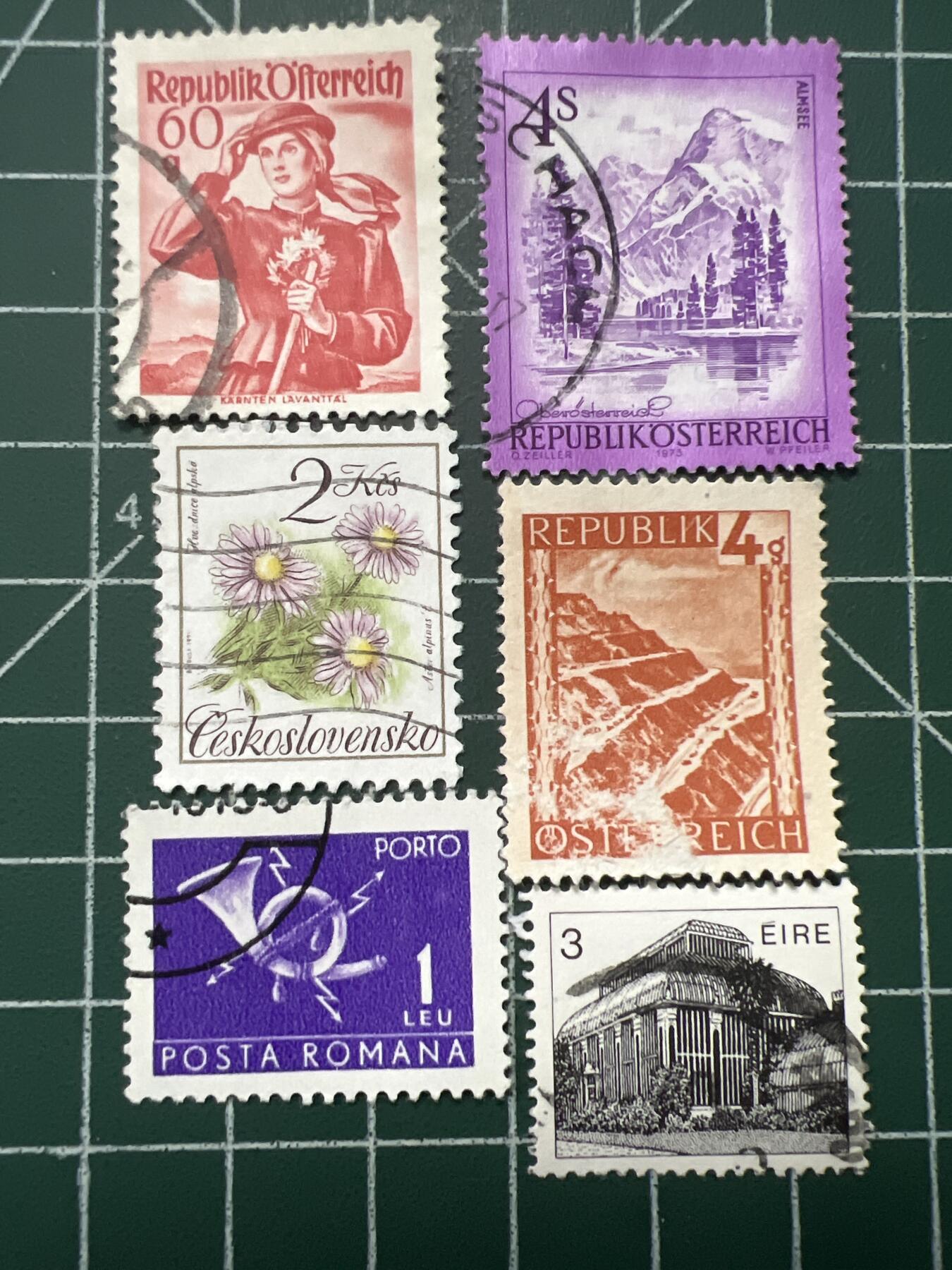 第1061 邮票专场 （无押金，捡漏，全场50包邮，偏远地区除外，接收代拍业务，本店十天发一次货） 邮票19