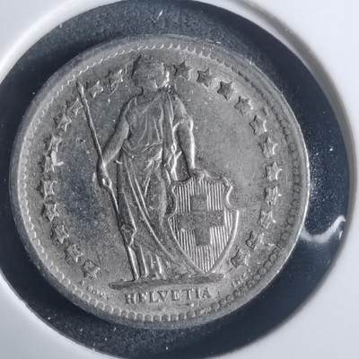 沼泽如烟--第914场 - 瑞士1969年半法郎