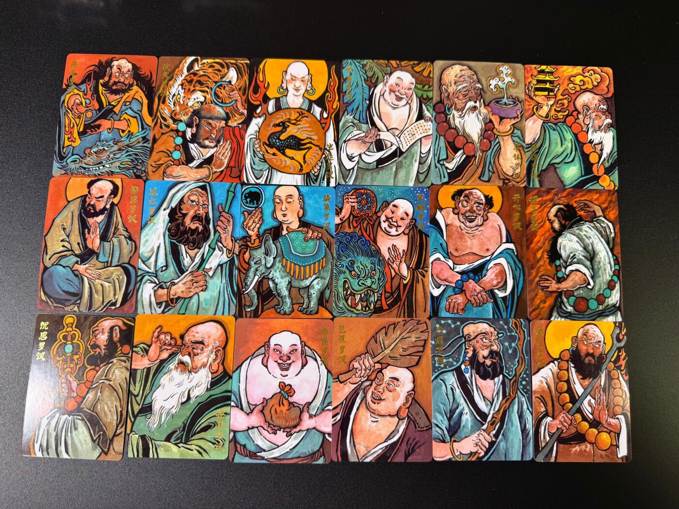 NO.16 好又多金牌大场，双11狂欢继续！每周一站式配齐，方便凑单！（周6晚8点截拍，卖家送拍0抽成！） 超吉梦 大真 十八罗汉 普卡18张