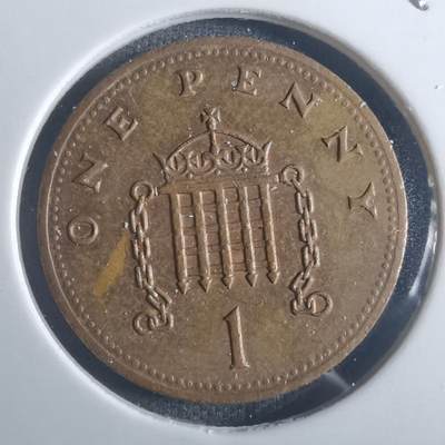 沼泽如烟--第914场 - 英国1991年1便士