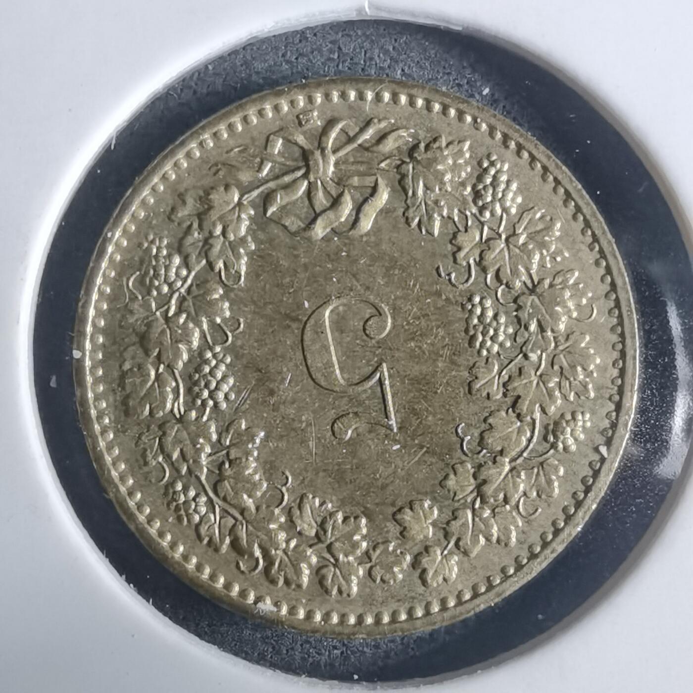 沼泽如烟--第914场 瑞士1988年五分