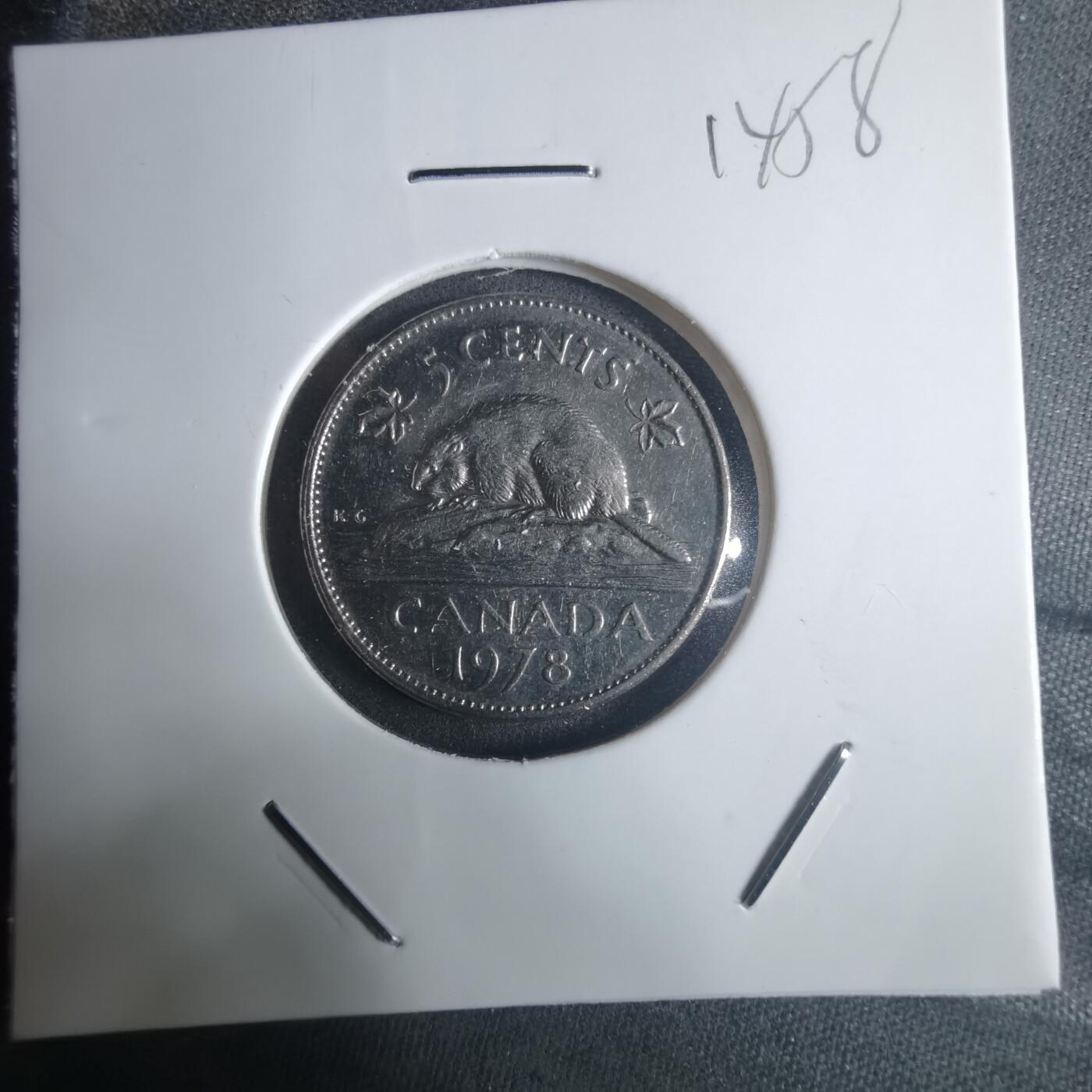 沼泽如烟--第914场 加拿大1978年五分