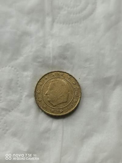 外国硬币 - 2001年欧元10分