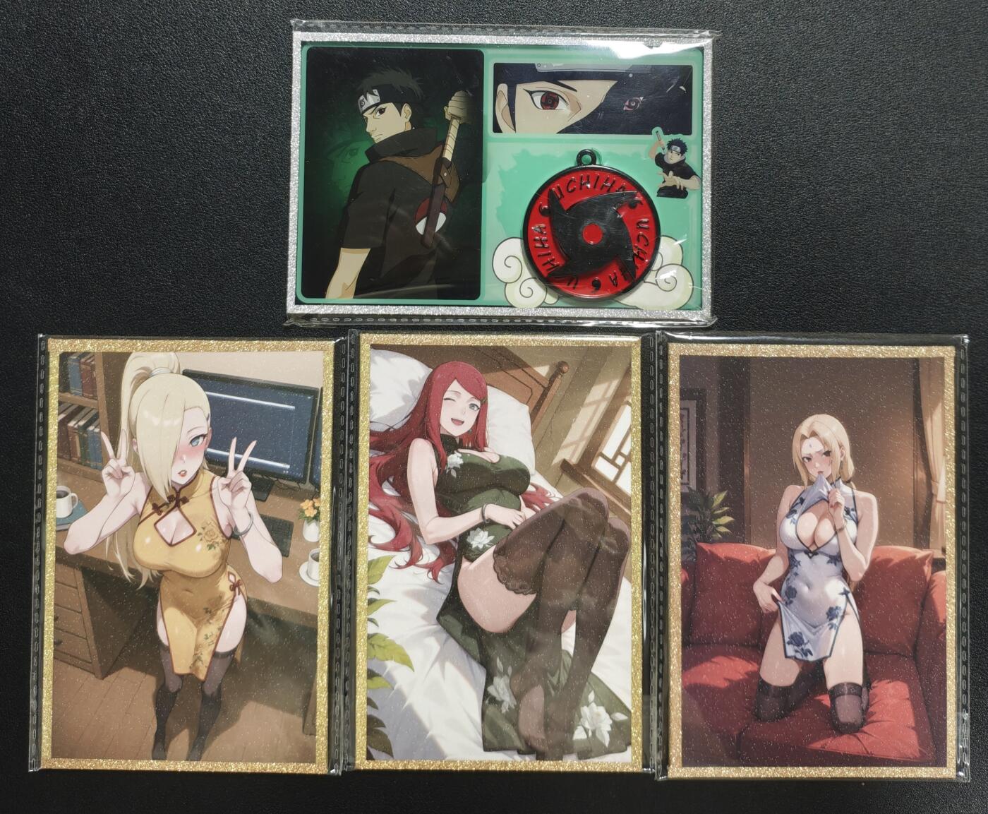 天玑星卡拍第142期《11.25周二截拍艺气风发》持续收拍收评中 满赠卡需备注 火影忍者 色纸 四张