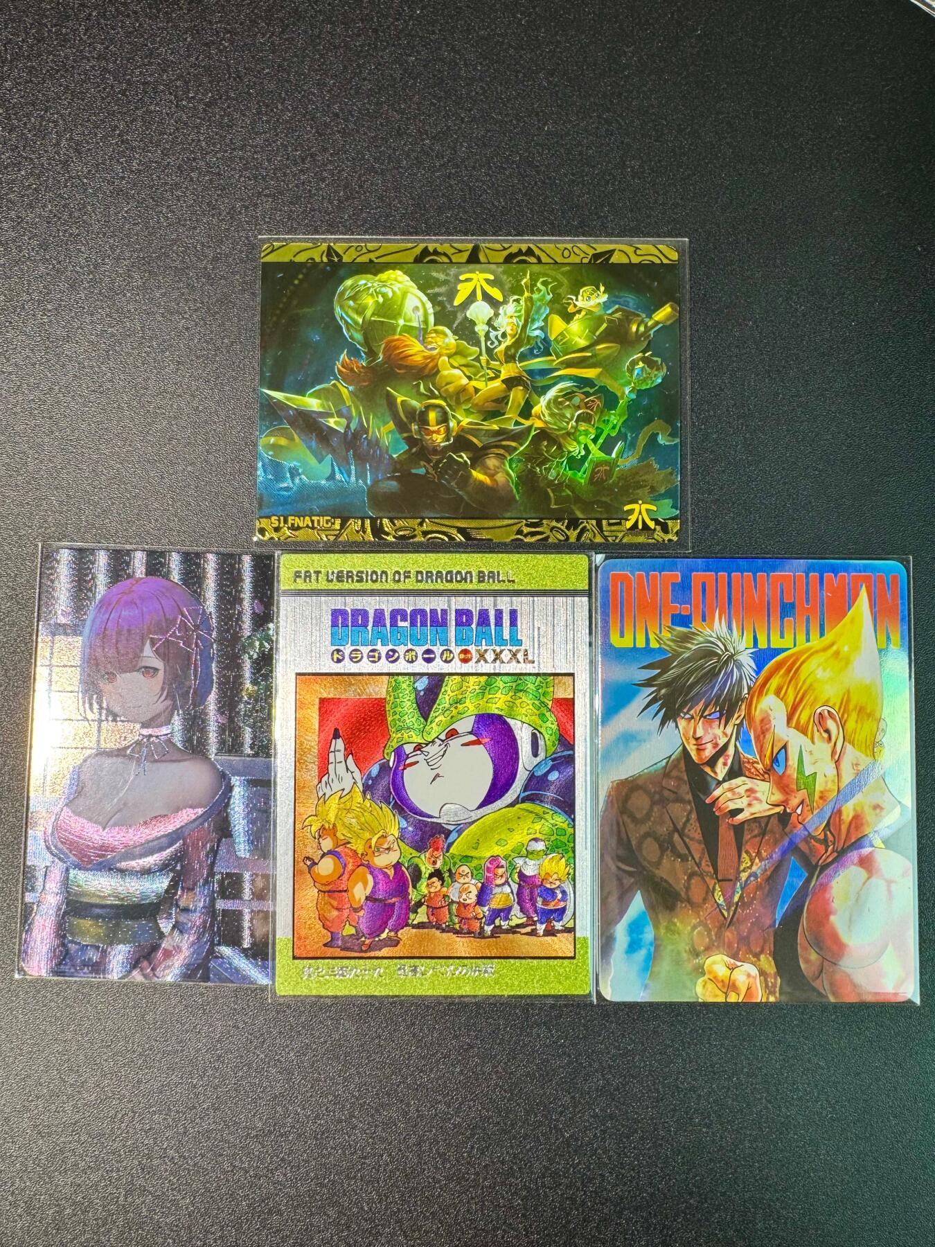 NO.16 好又多金牌大场，双11狂欢继续！每周一站式配齐，方便凑单！（周6晚8点截拍，卖家送拍0抽成！） 动漫人物 4张 粗闪与彩闪