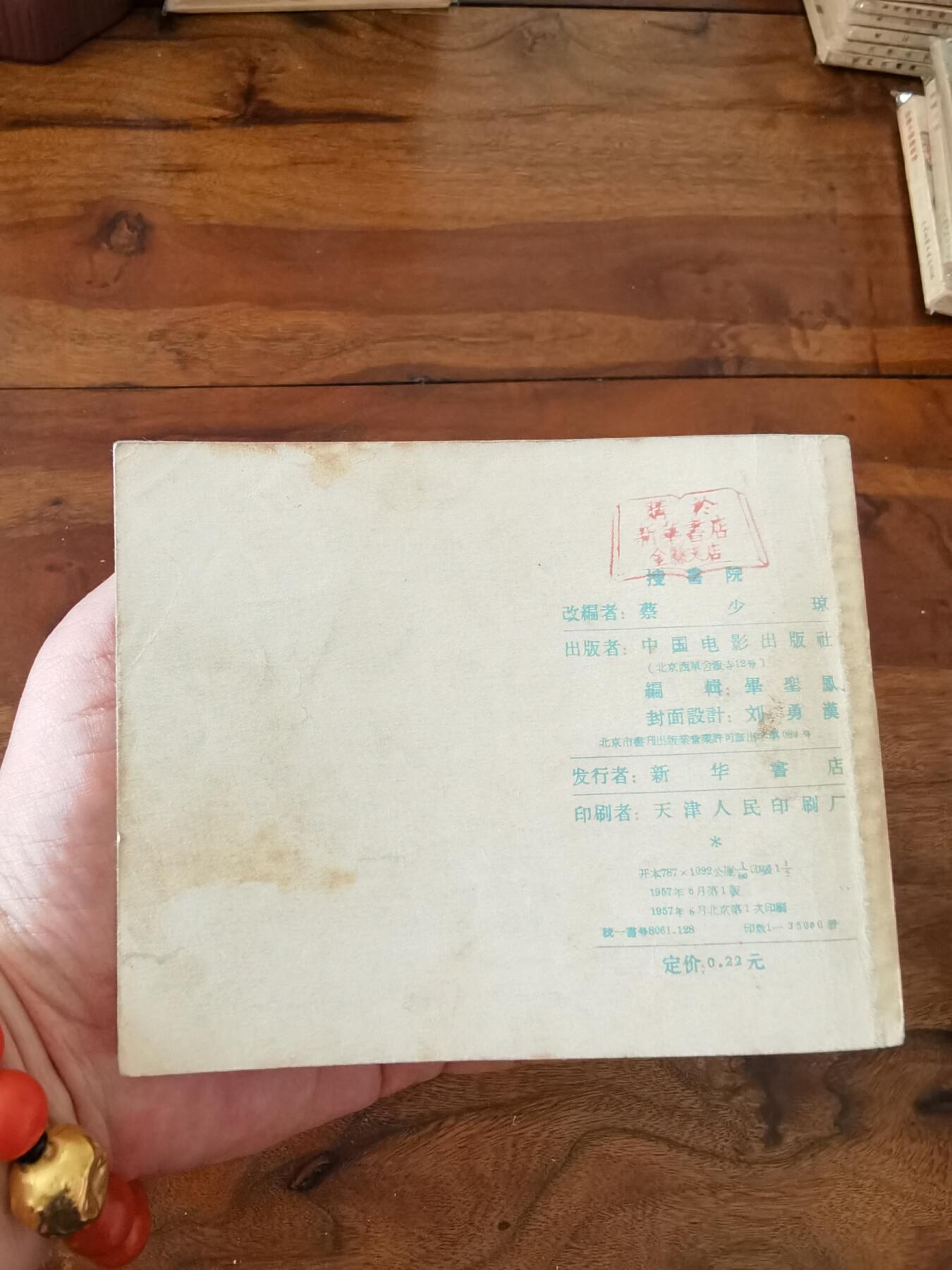 五六十年代老版经典老电影绘画连环画拍卖会