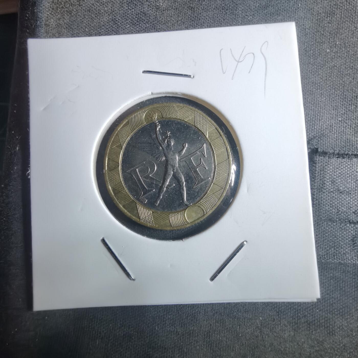 沼泽如烟--第914场 法国1990年10法郎