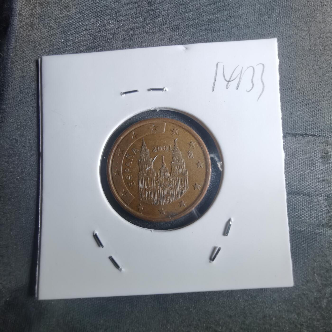 沼泽如烟--第914场 2001年5欧分