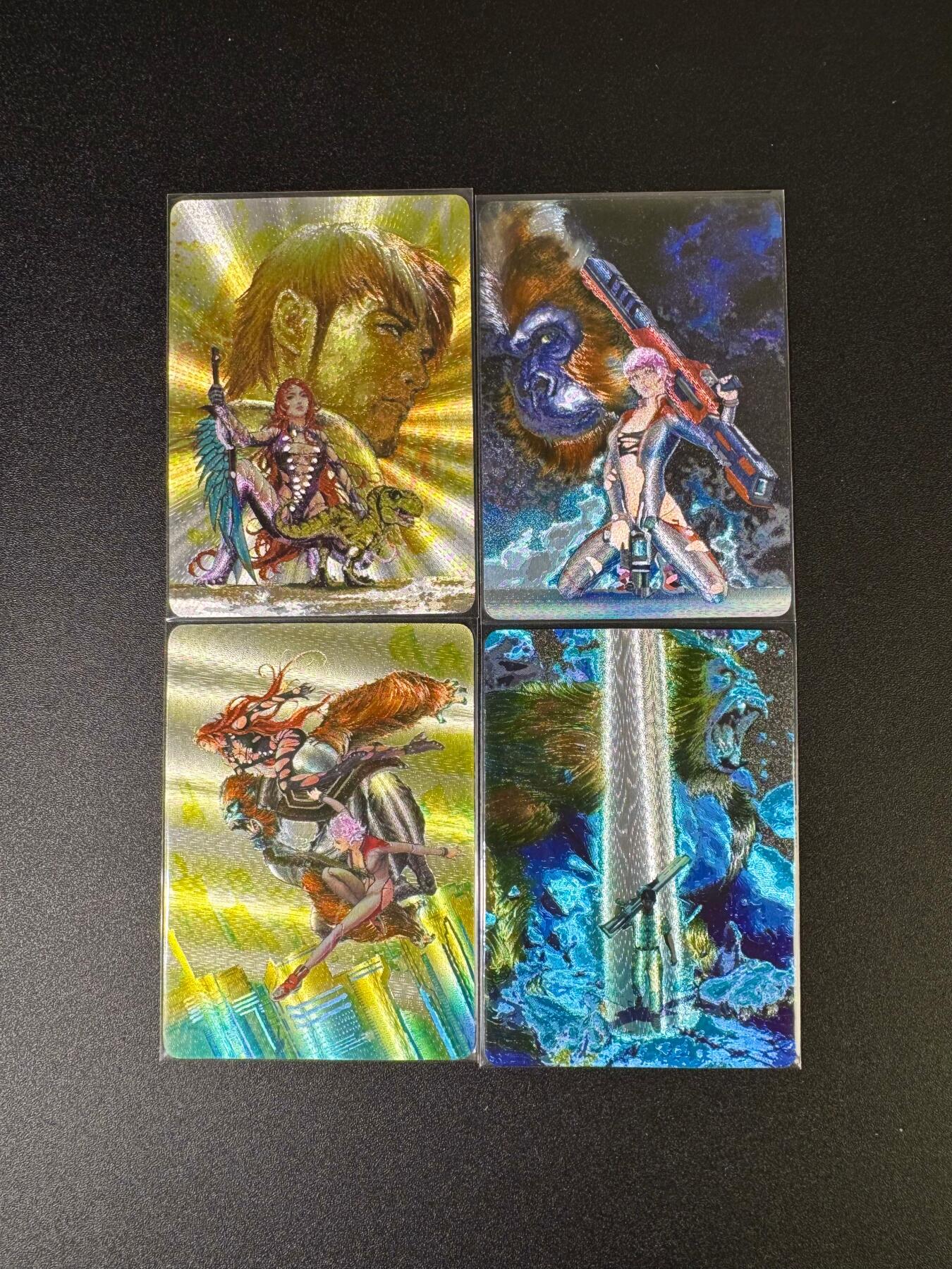 NO.16 好又多金牌大场，双11狂欢继续！每周一站式配齐，方便凑单！（周6晚8点截拍，卖家送拍0抽成！） 百里 港漫水浒 限编再生猿特卡 粗闪4张