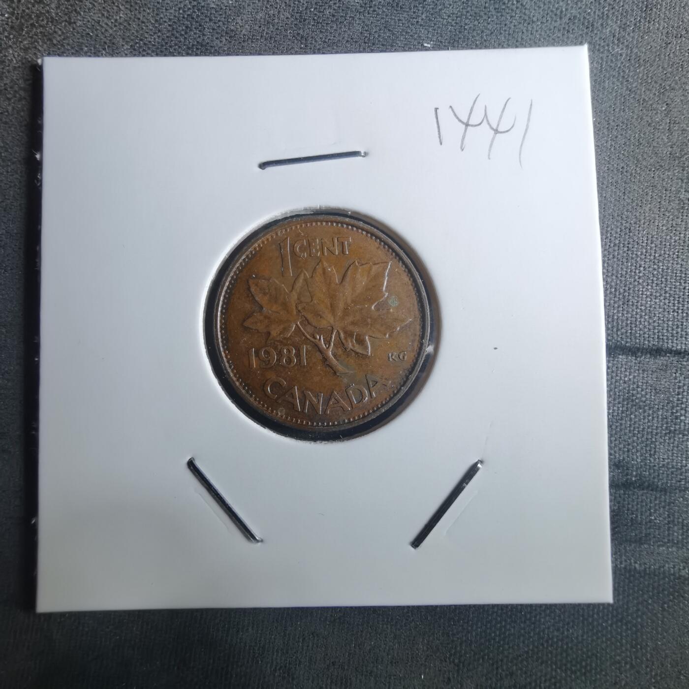 沼泽如烟--第914场 加拿大1981年一分