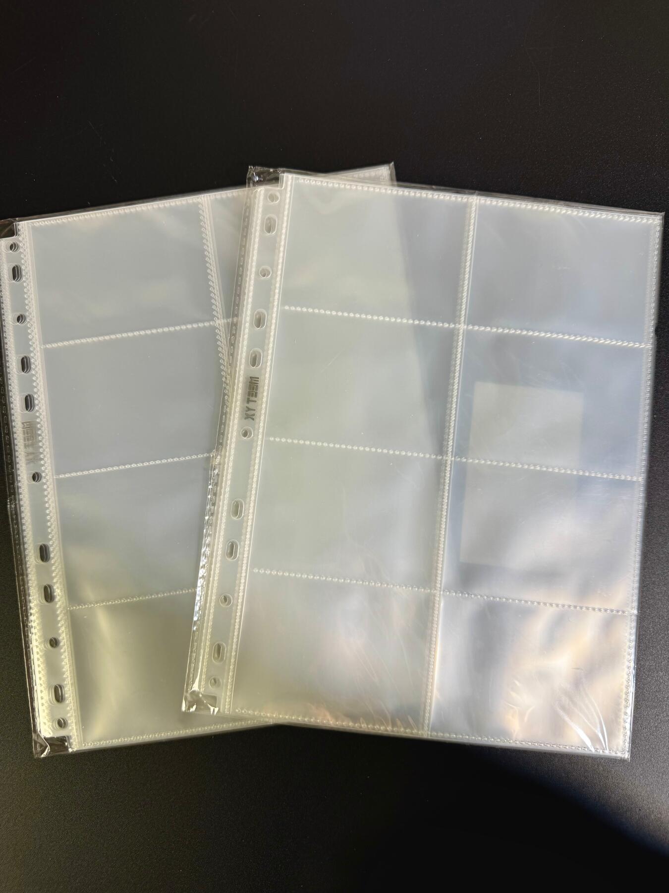 NO.16 好又多金牌大场，双11狂欢继续！每周一站式配齐，方便凑单！（周6晚8点截拍，卖家送拍0抽成！） 【卡页】全新未使用 萌猫日漫横版八格卡页10张/包共两包