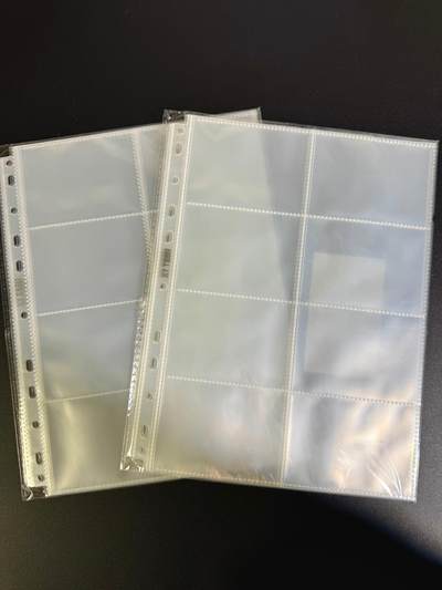 NO.16 好又多金牌大场，双11狂欢继续！每周一站式配齐，方便凑单！（周6晚8点截拍，卖家送拍0抽成！） - 【卡页】全新未使用 萌猫日漫横版八格卡页10张/包共两包