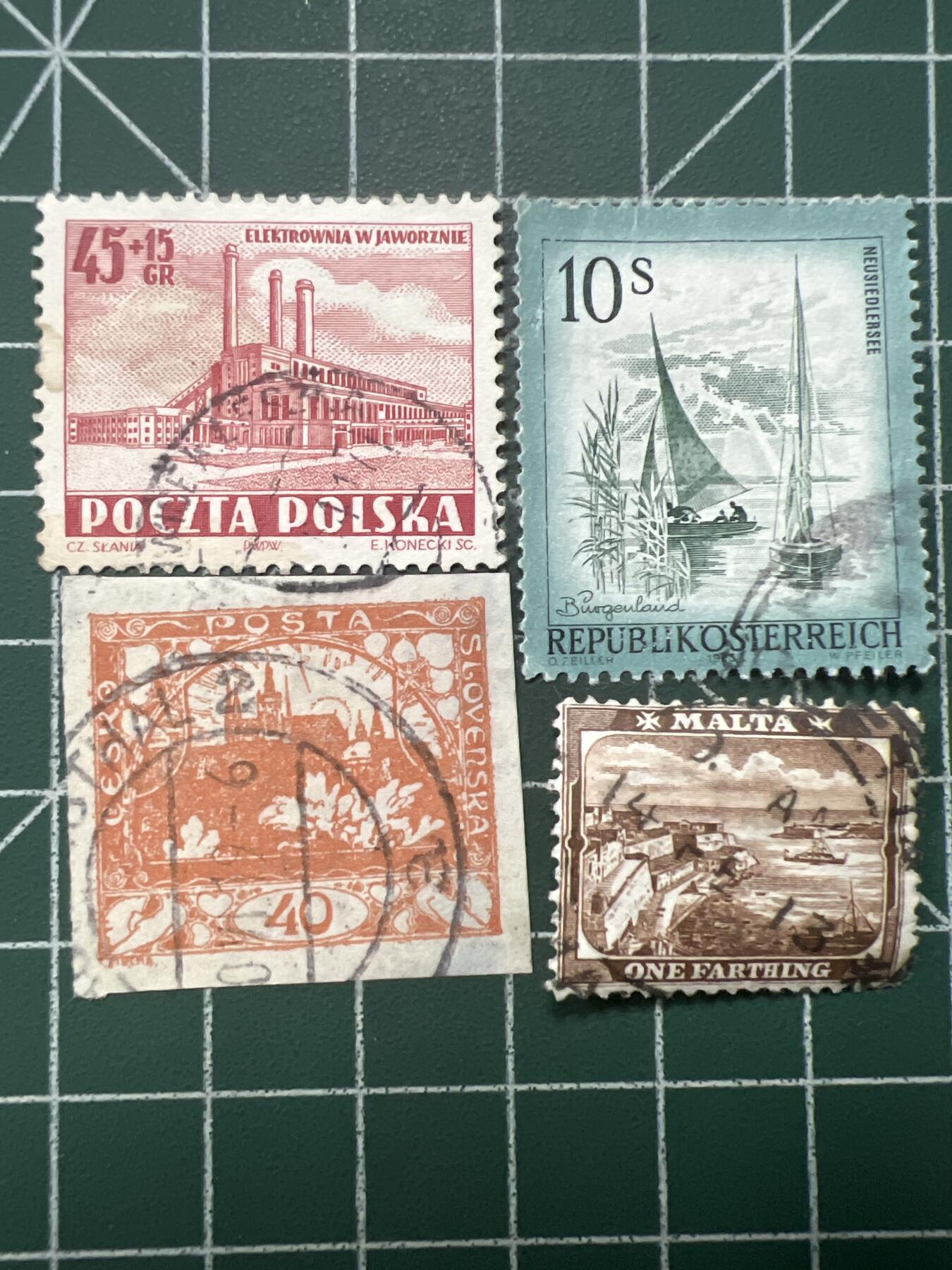 第1061 邮票专场 （无押金，捡漏，全场50包邮，偏远地区除外，接收代拍业务，本店十天发一次货） 邮票2