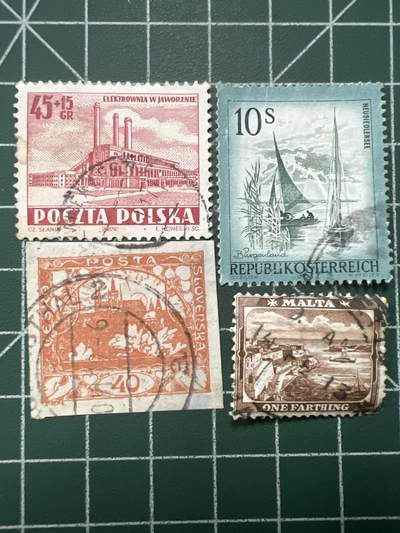 第1061 邮票专场 （无押金，捡漏，全场50包邮，偏远地区除外，接收代拍业务，本店十天发一次货） - 邮票2