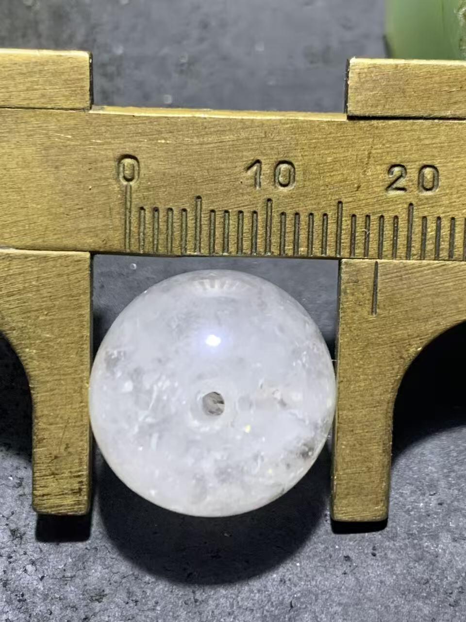 精美满冰飘战国红玛瑙圆珠一颗！