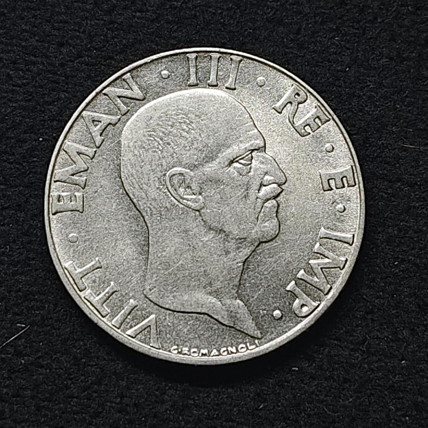 【全场包邮】纯粹捡漏拍480场（免费代拍第17场） 意大利1940年艾曼努尔三世50分