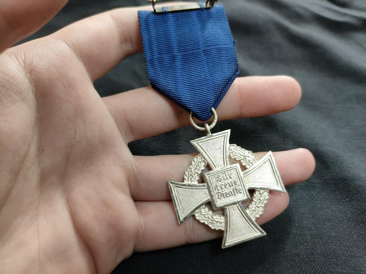 时顺第二十六拍 铭记历史，珍爱和平 德国特殊时期25年服务公务员奖章