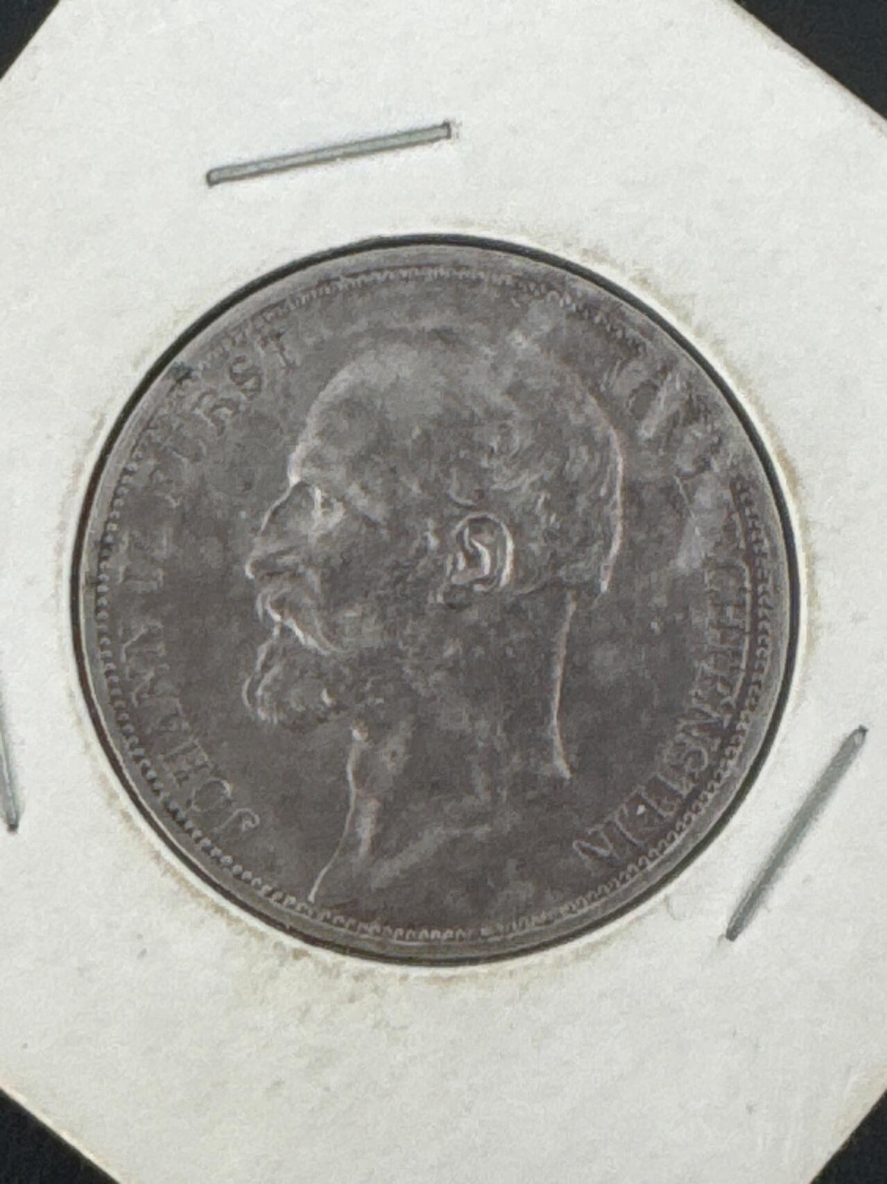 ❤️【币观天下】❤️ 第332期钱币拍卖- 2025.11.28周五晚上6点半场-长期征集拍品 列支敦士登1912年2克朗