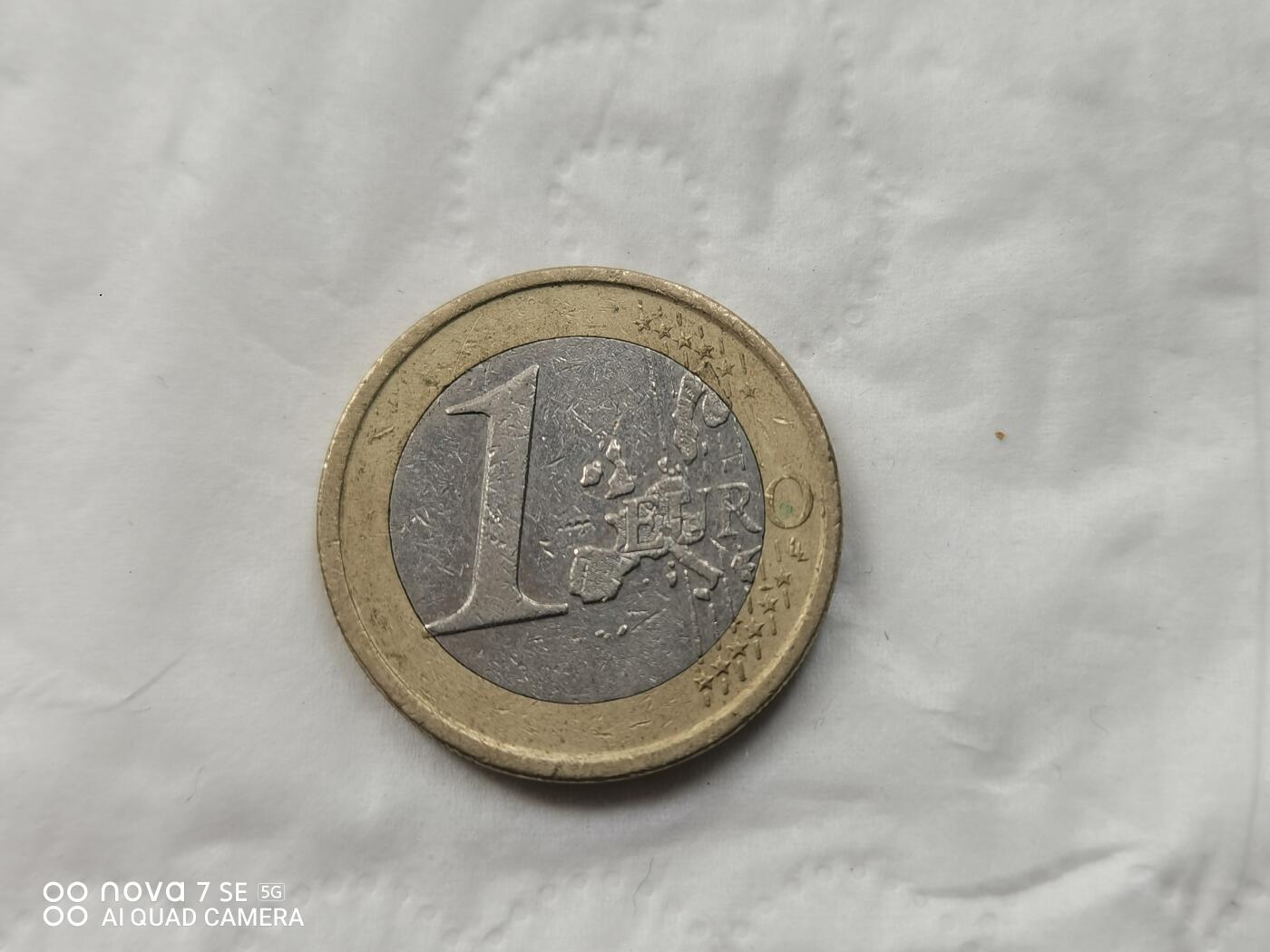 外国硬币 2003年1欧元
