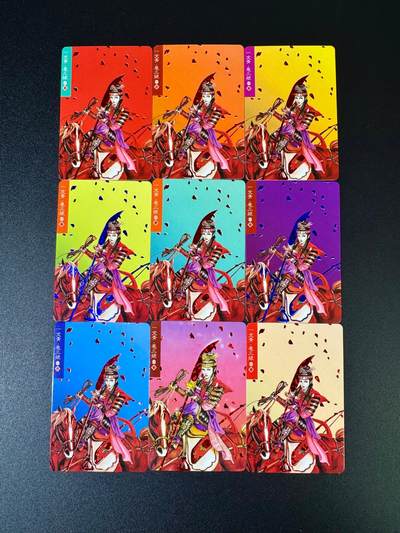 NO.16 好又多金牌大场，双11狂欢继续！每周一站式配齐，方便凑单！（周6晚8点截拍，卖家送拍0抽成！） - 水浒卡牌 扈三娘 背景9色