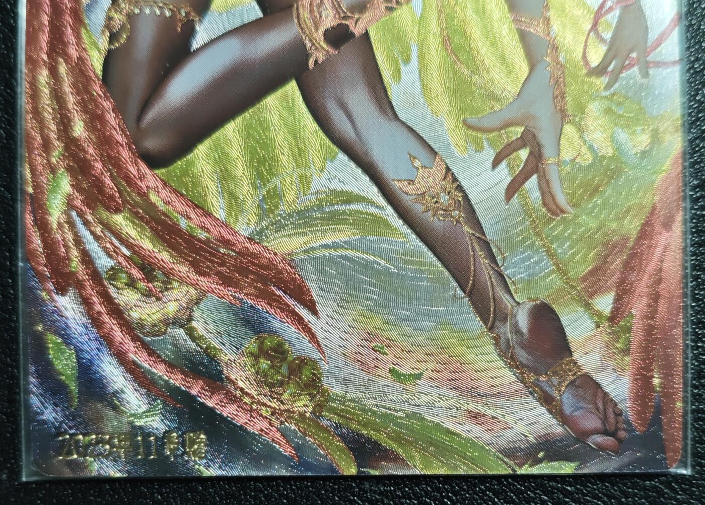 天玑星卡拍第142期《11.25周二截拍艺气风发》持续收拍收评中 满赠卡需备注 卡玩帕克 满赠卡 2023年11月赠 粗闪